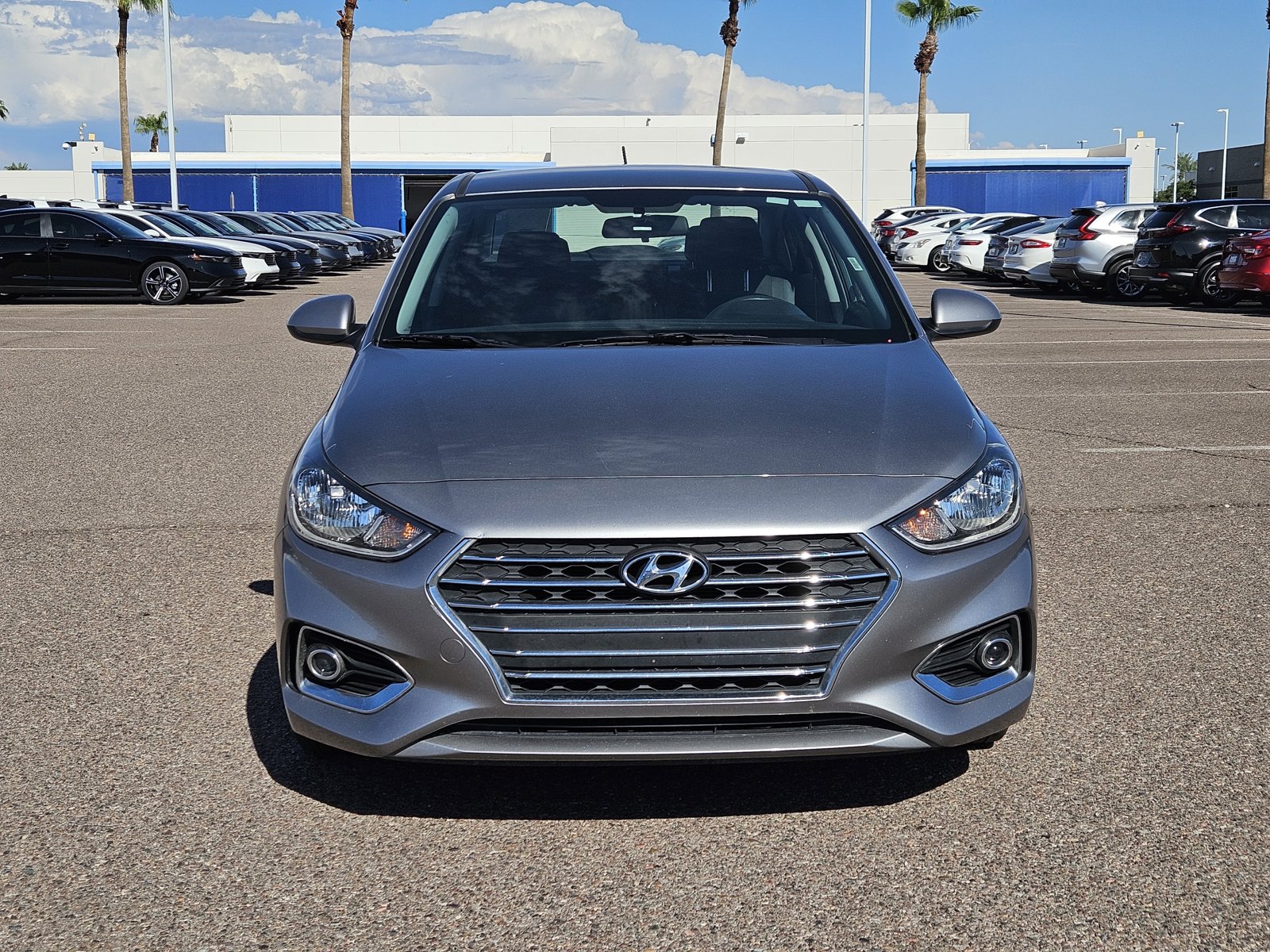 Used 2021 Hyundai Accent SEL with VIN 3KPC24A62ME135320 for sale in Chandler, AZ