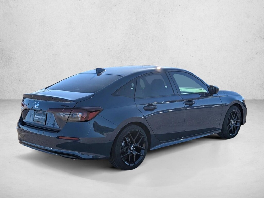 New 2026 Honda Civic Hybrid Sport Sedan