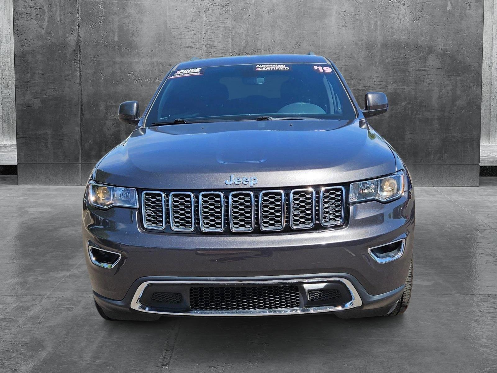 Used 2019 Jeep Grand Cherokee Laredo E with VIN 1C4RJEAG3KC544281 for sale in Chandler, AZ