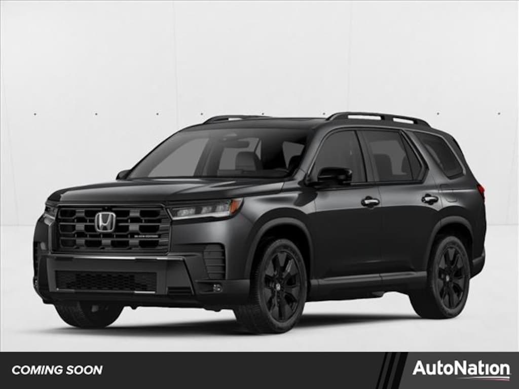 New 2026 Honda Pilot Black Edition SUV
