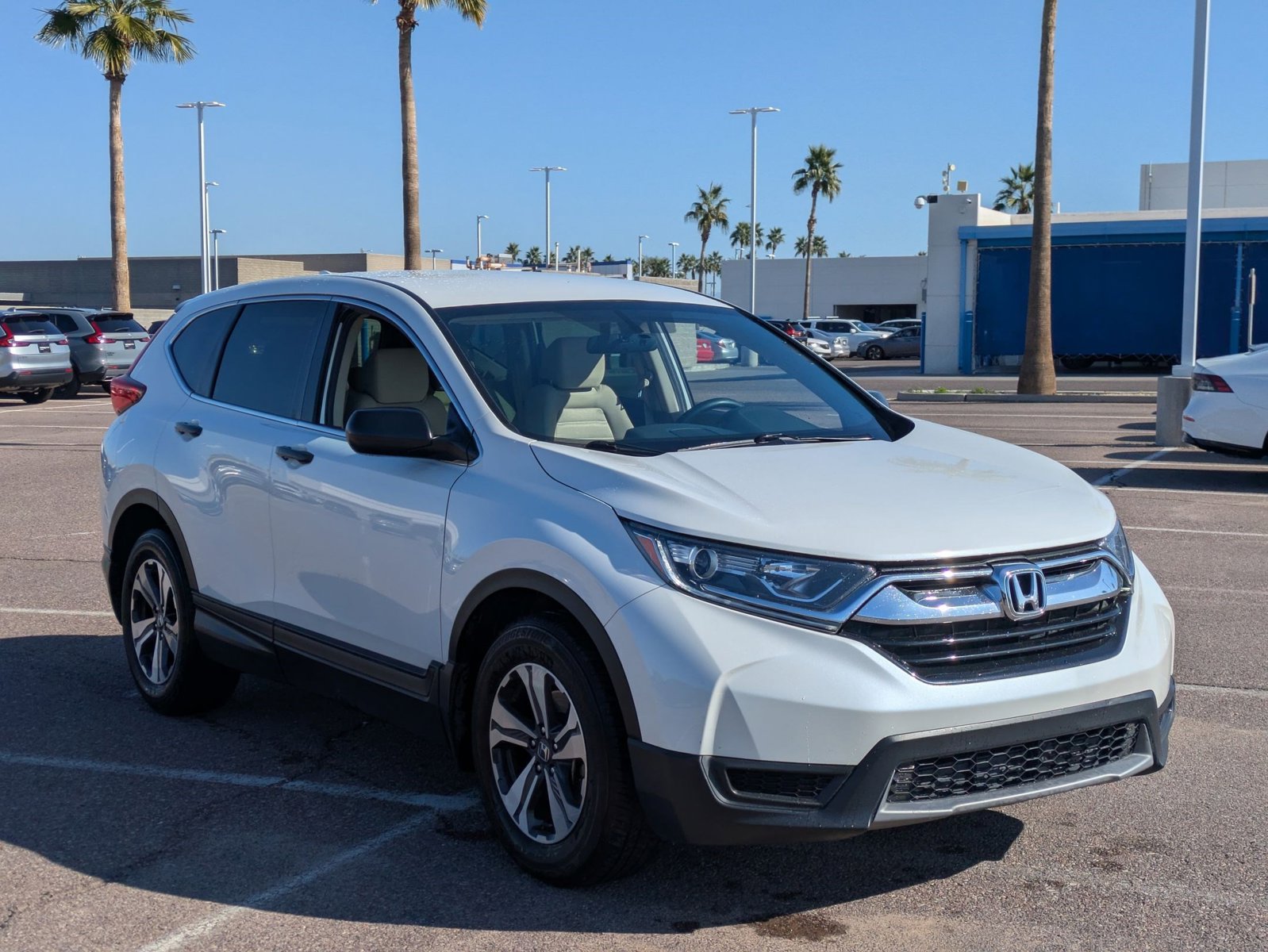 2019 Honda CR-V LX photo 3