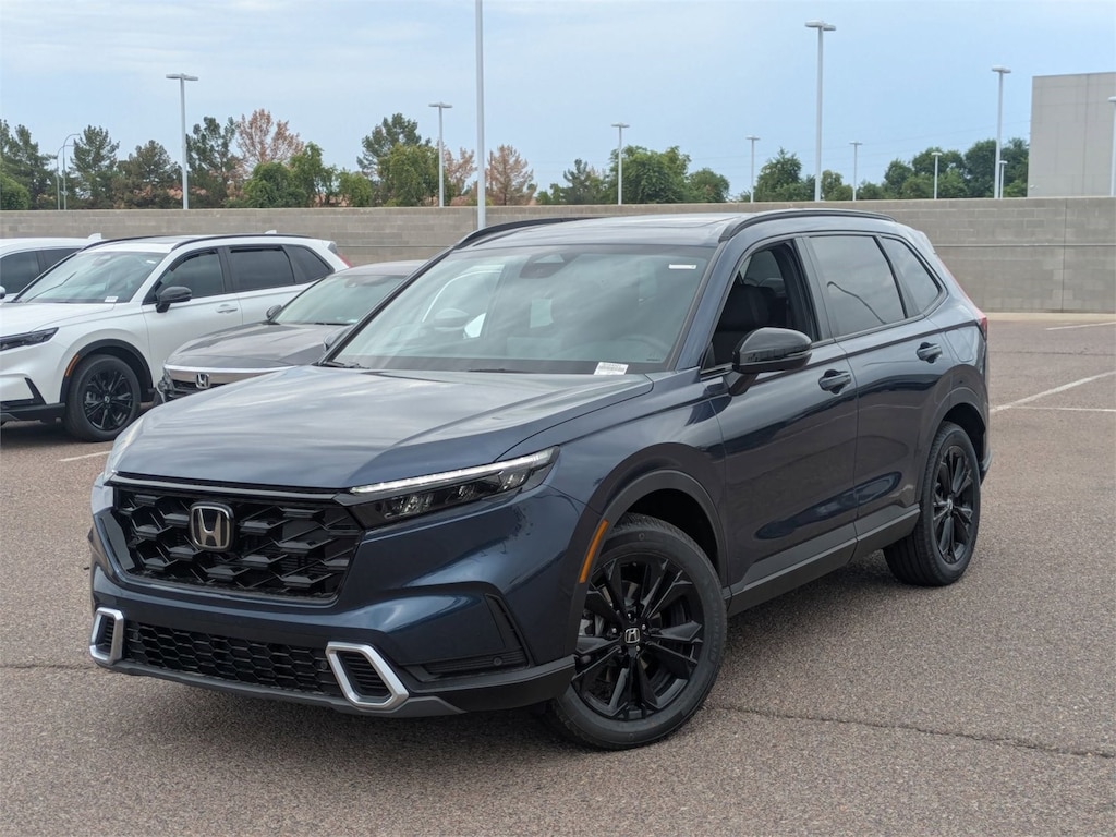 New 2026 Honda CR-V Hybrid Sport Touring SUV