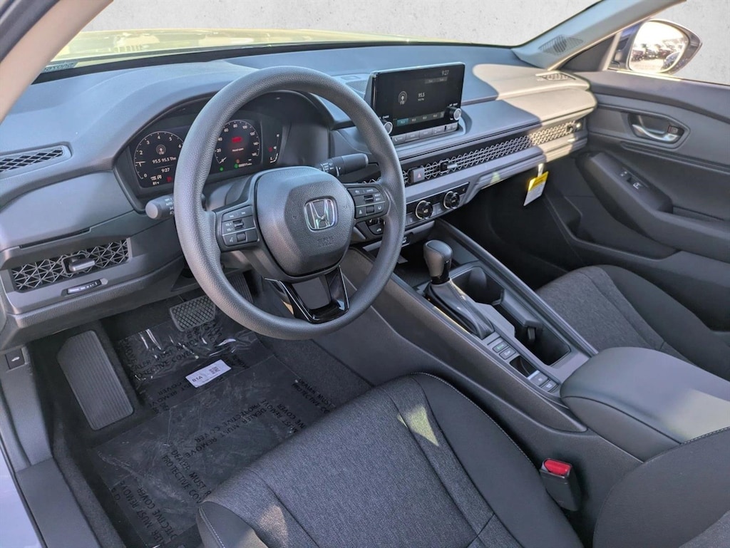 New 2025 Honda Accord SE Sedan