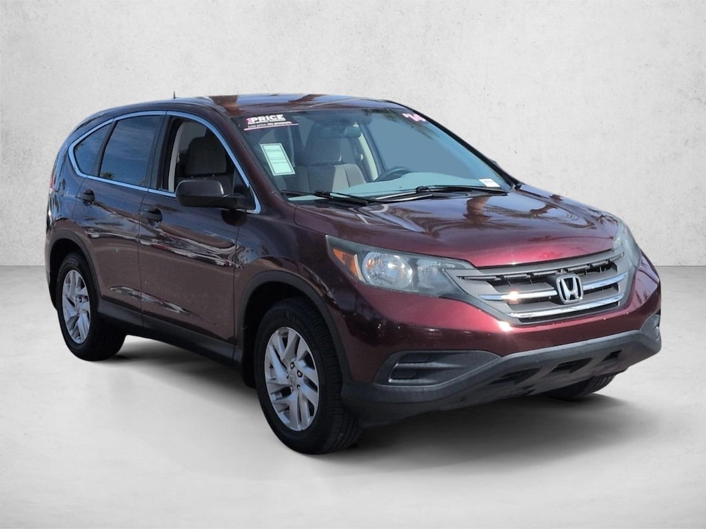 Used 2014 Honda CR-V LX FWD SUV