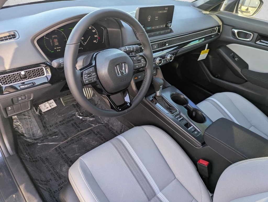 New 2026 Honda Civic Hybrid Sport Hatchback