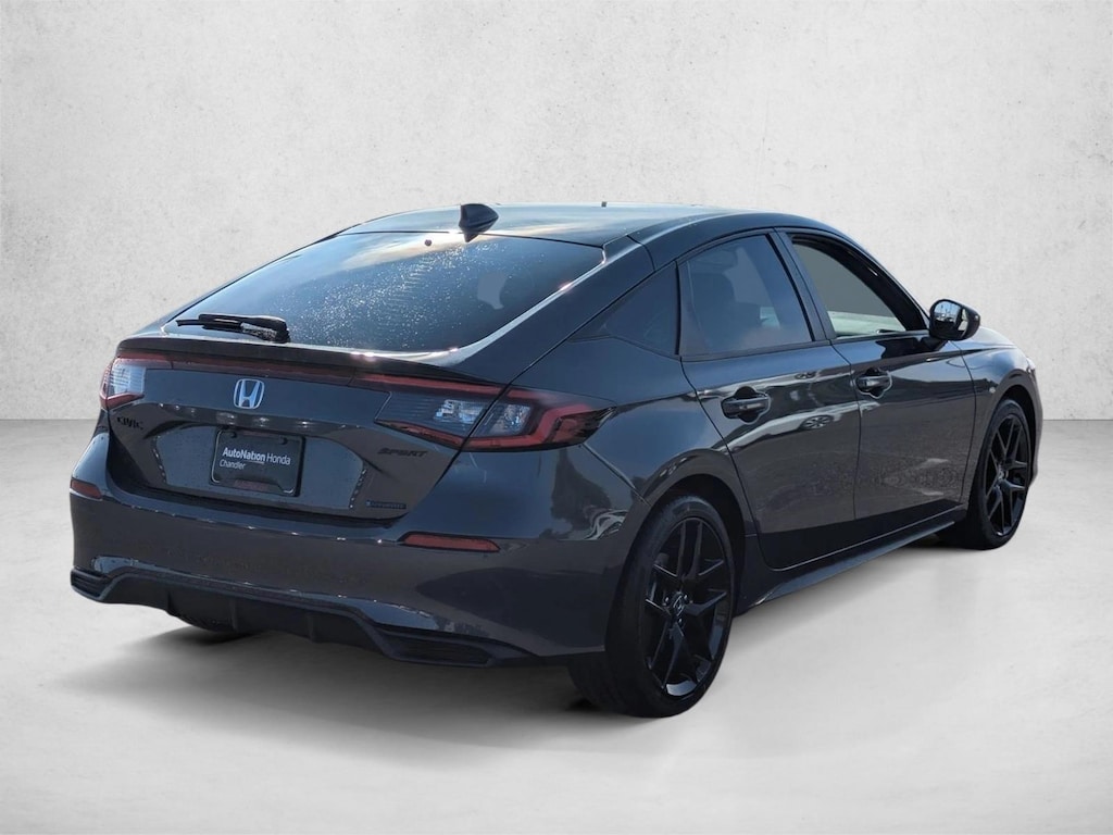 New 2026 Honda Civic Hybrid Sport Hatchback