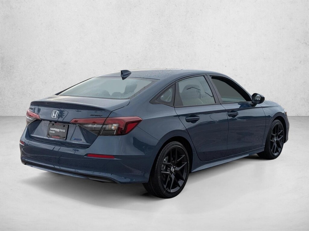 New 2026 Honda Civic Hybrid Sport Sedan
