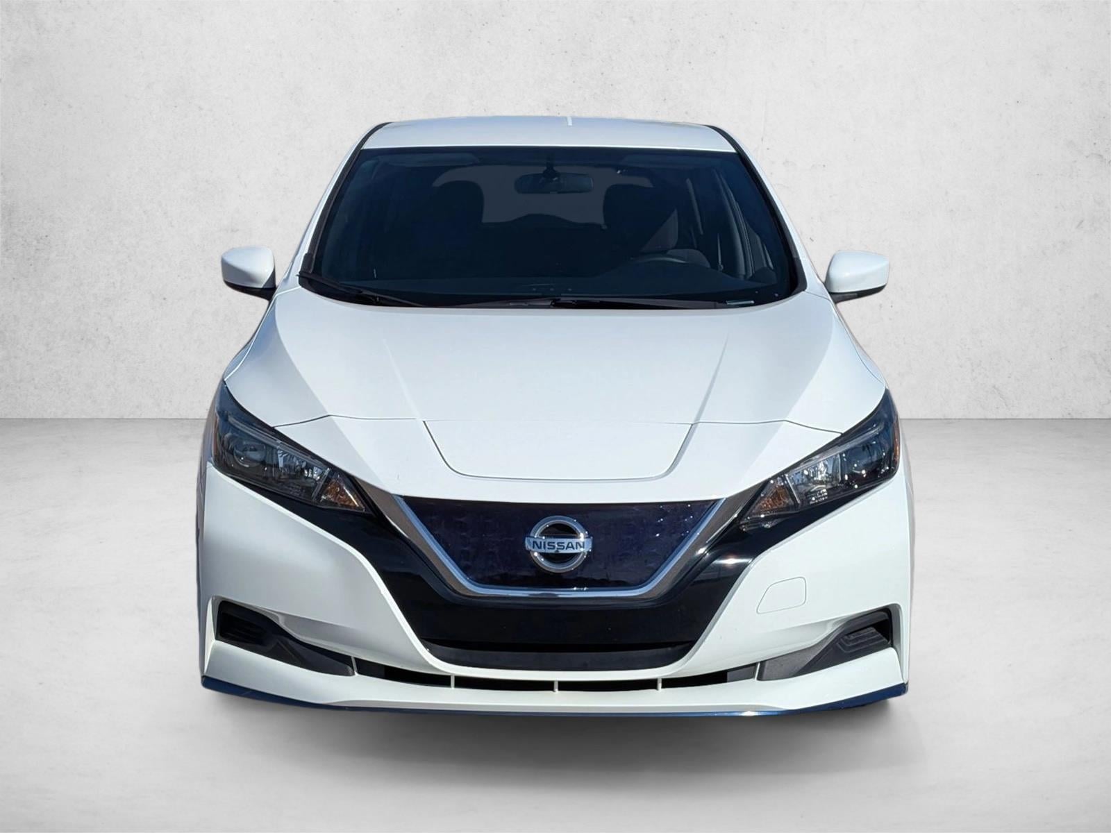 Used 2019 Nissan Leaf S Plus with VIN 1N4BZ1CPXKC321595 for sale in Chandler, AZ