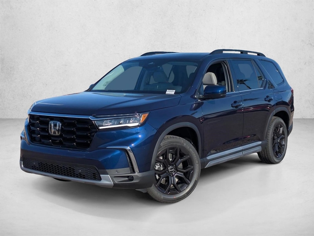 New 2025 Honda Pilot Touring+ SUV