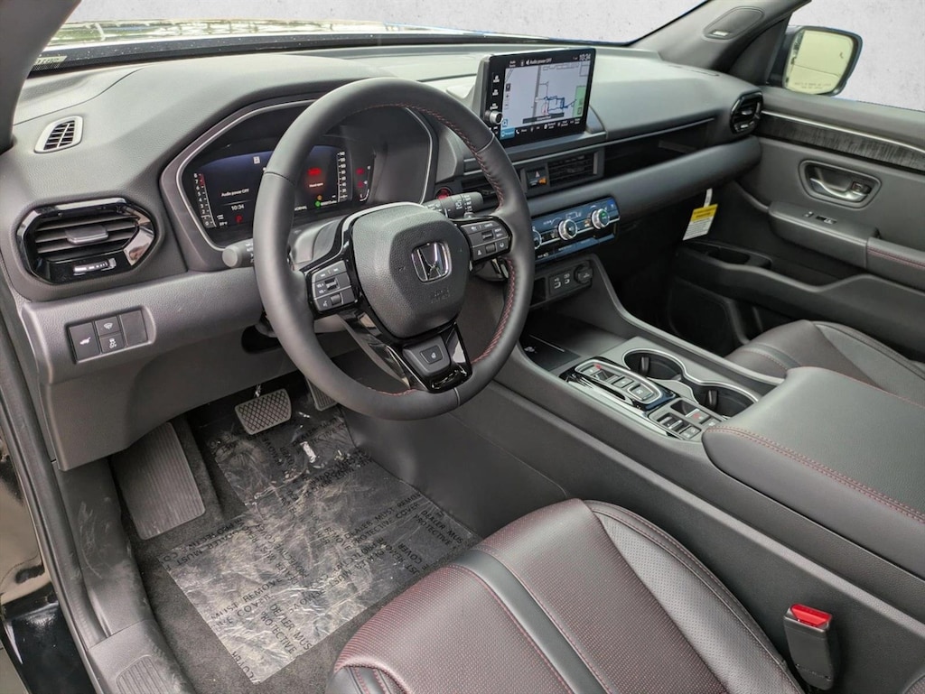 New 2025 Honda Pilot Black Edition SUV