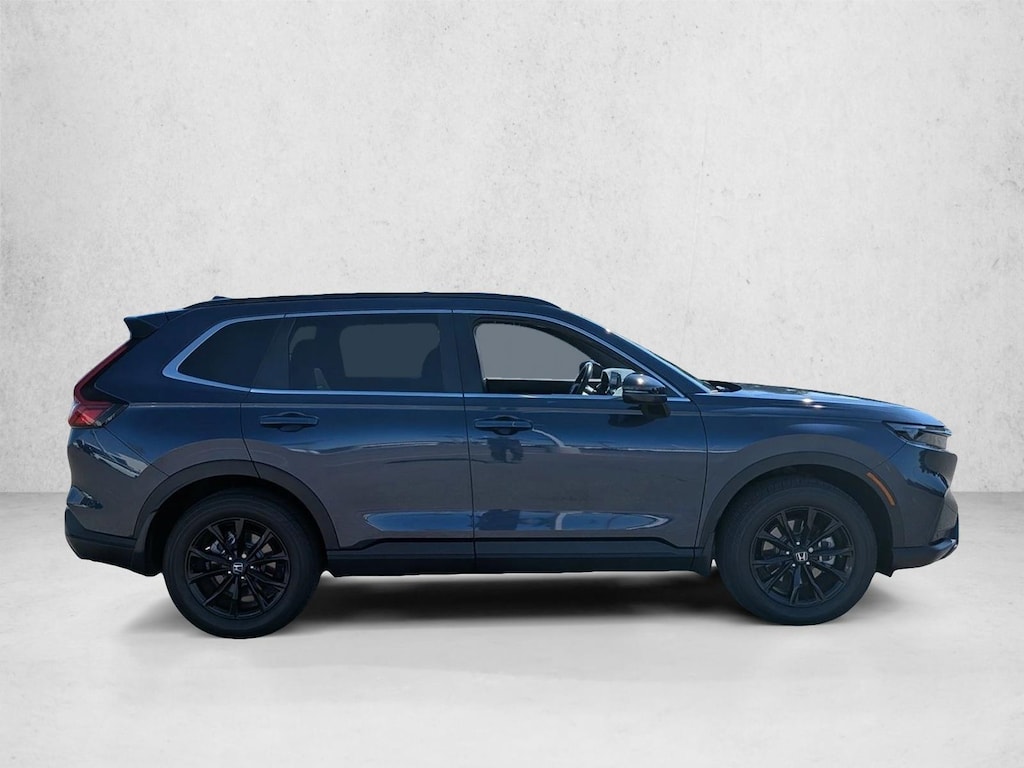 Certified 2025 Honda CR-V Hybrid Sport-L SUV