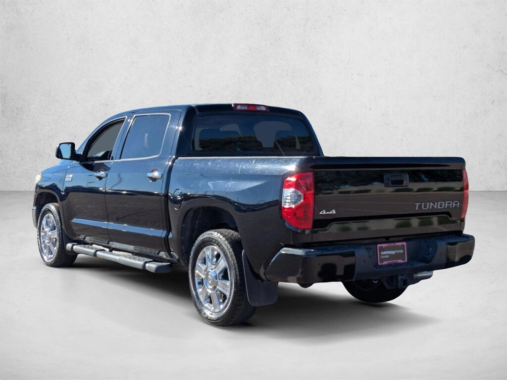 Used 2014 Toyota Tundra 4x4 1794 Edition 5.7L V8 FFV 26 Truck Crew Max
