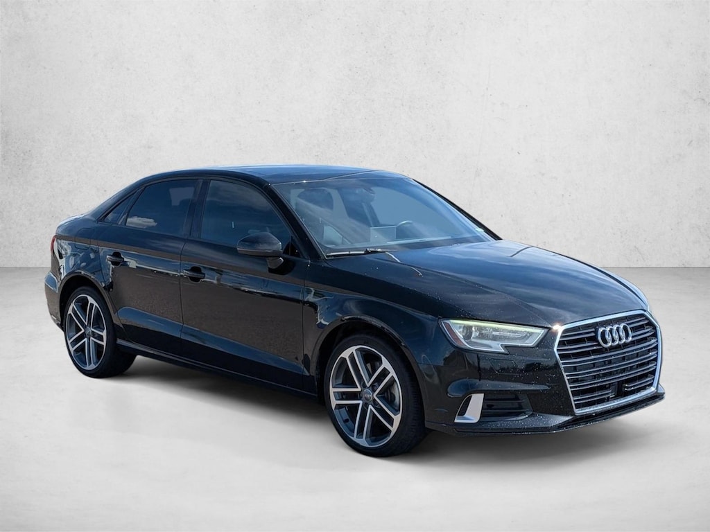 Used 2018 Audi A3 2.0T Premium Sedan