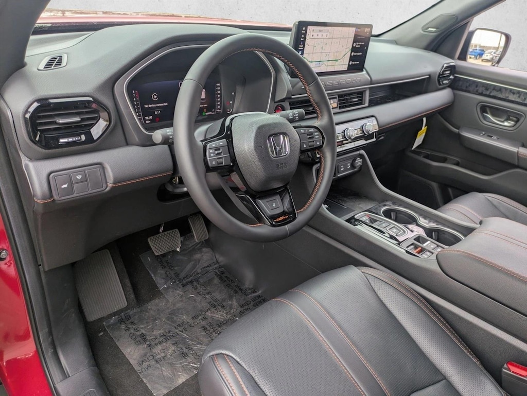 New 2026 Honda Passport TrailSport Elite Blackout SUV