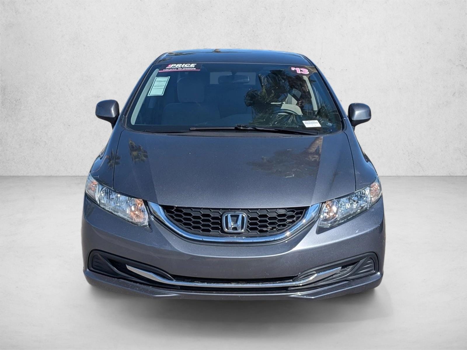 Used 2013 Honda Civic LX with VIN 19XFB2F56DE090142 for sale in Chandler, AZ