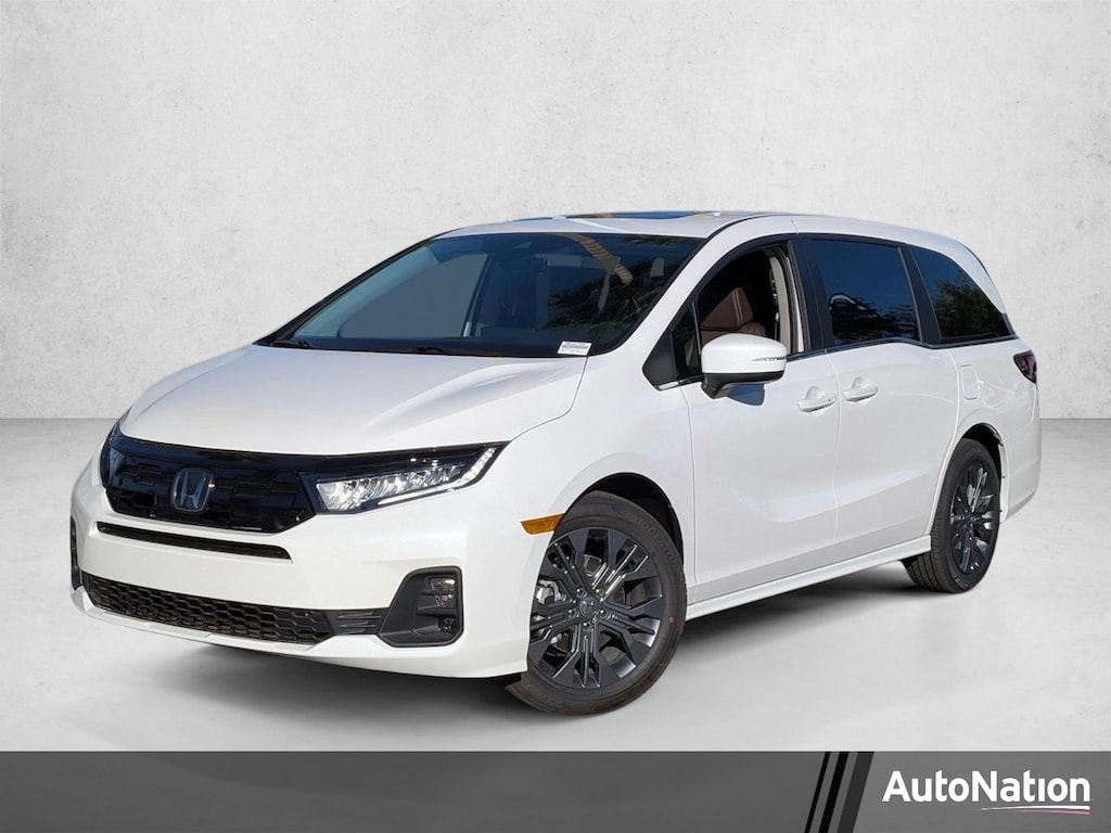 New 2026 Honda Odyssey Touring Van Passenger