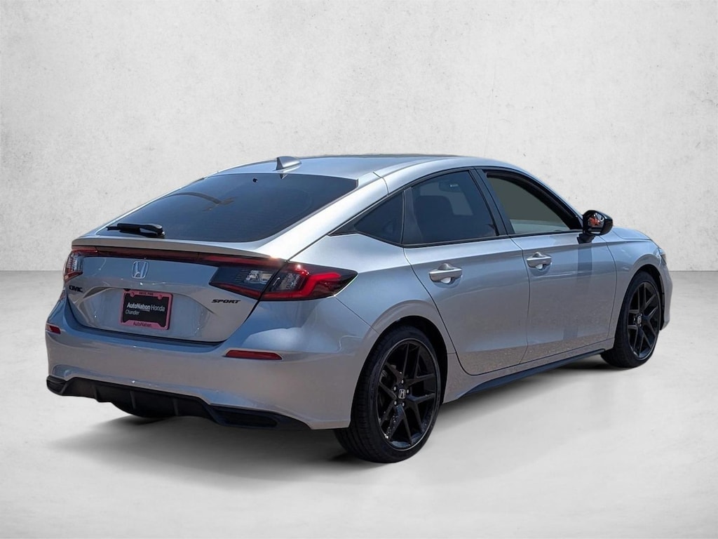 New 2026 Honda Civic Sport Hatchback