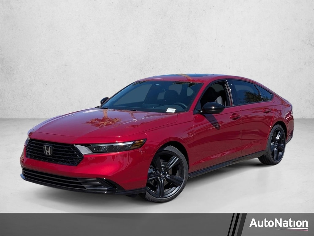 New 2026 Honda Accord Hybrid Sport-L Sedan