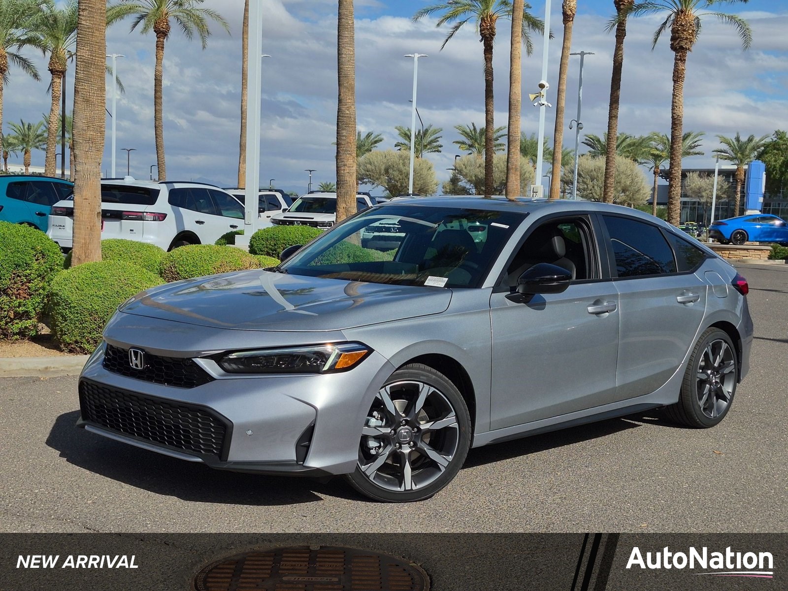 2026 Honda Civic Hybrid Sport Touring Hatchback
