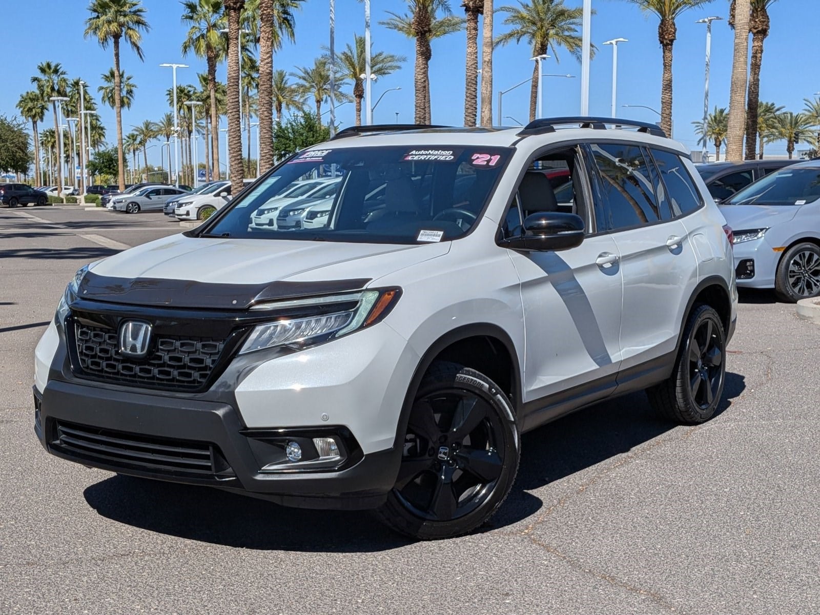 2021 Honda Passport Elite