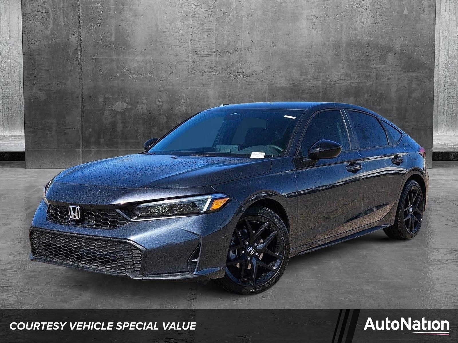 2025 Honda Civic Hatchback