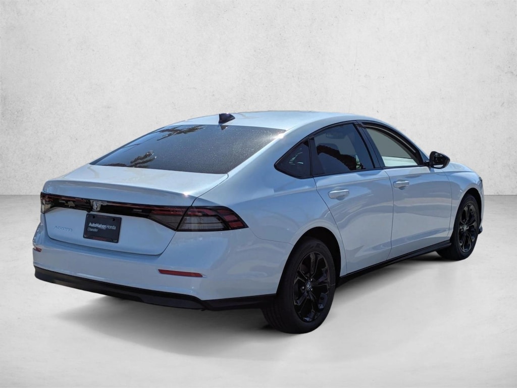 New 2025 Honda Accord SE Sedan