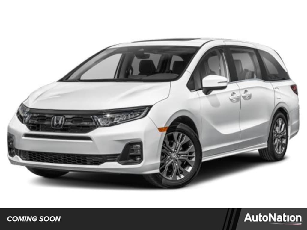 New 2027 Honda Odyssey Touring Van Passenger Van