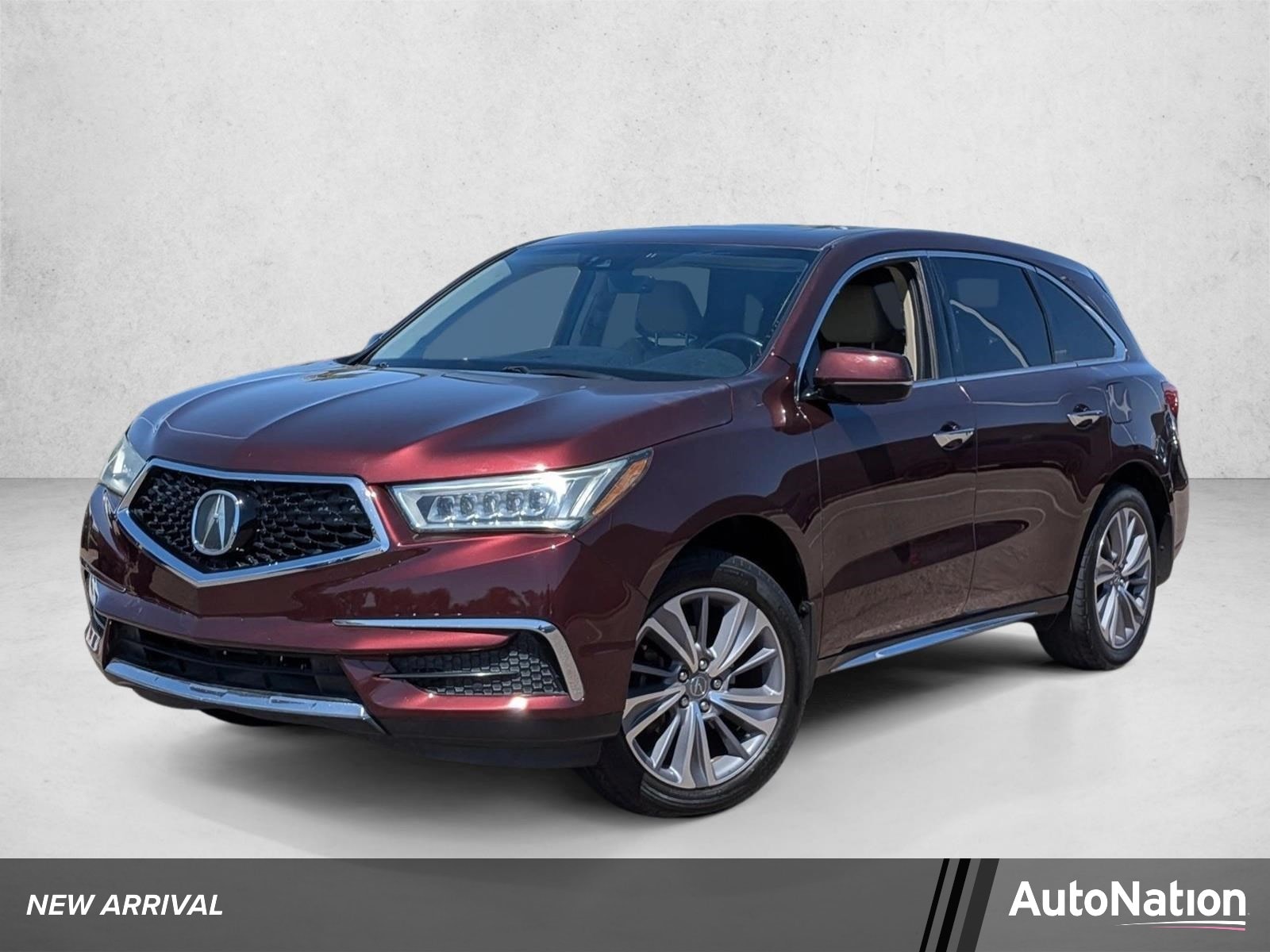2017 Acura MDX w/Technology Package's photo