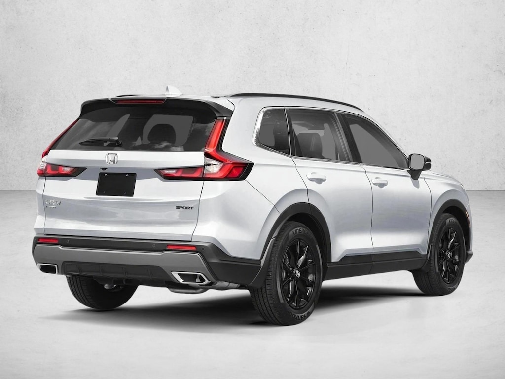 New 2026 Honda CR-V Hybrid Sport-L SUV