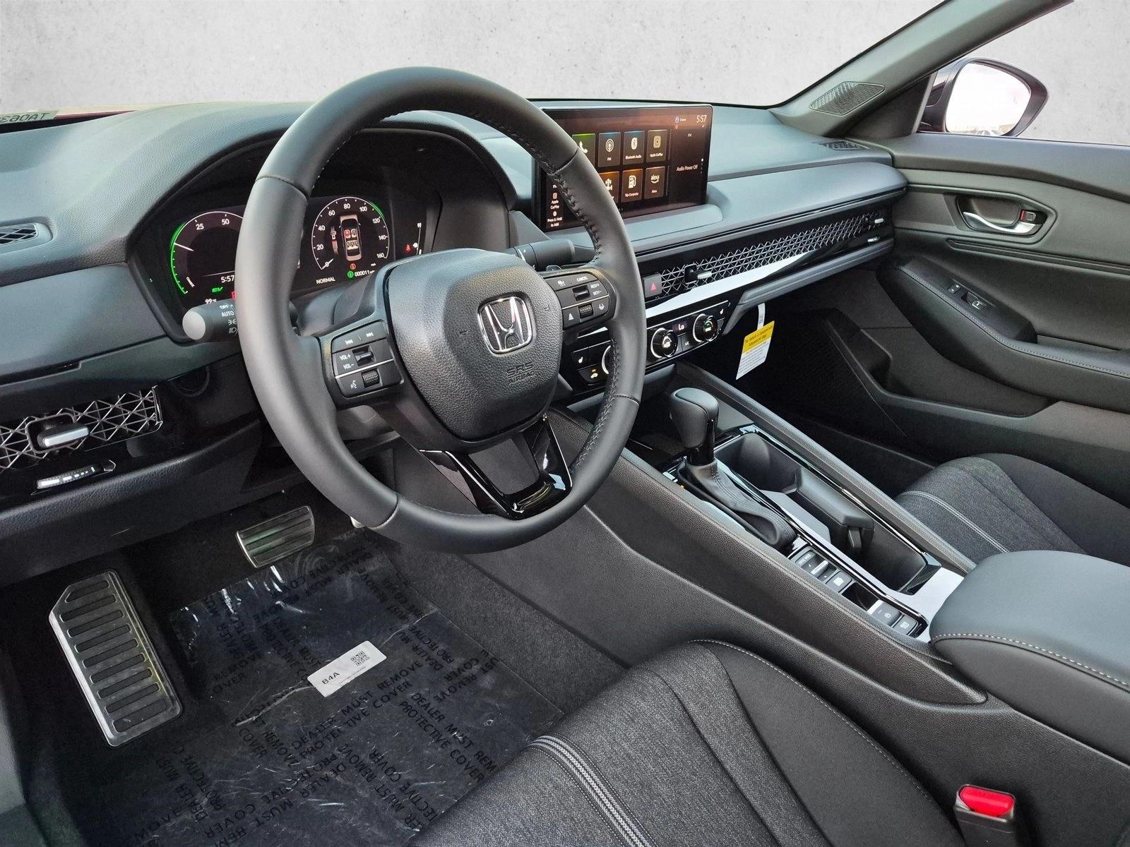 New 2026 Honda Accord Hybrid Sport Sedan