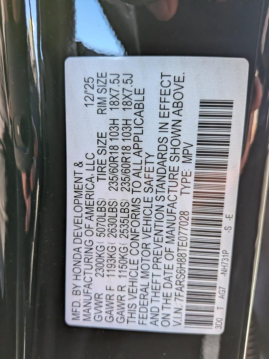 2026 Honda CR-V Sport-L - Photo 17
