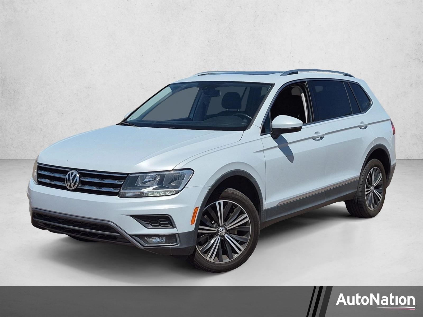2018 Volkswagen Tiguan