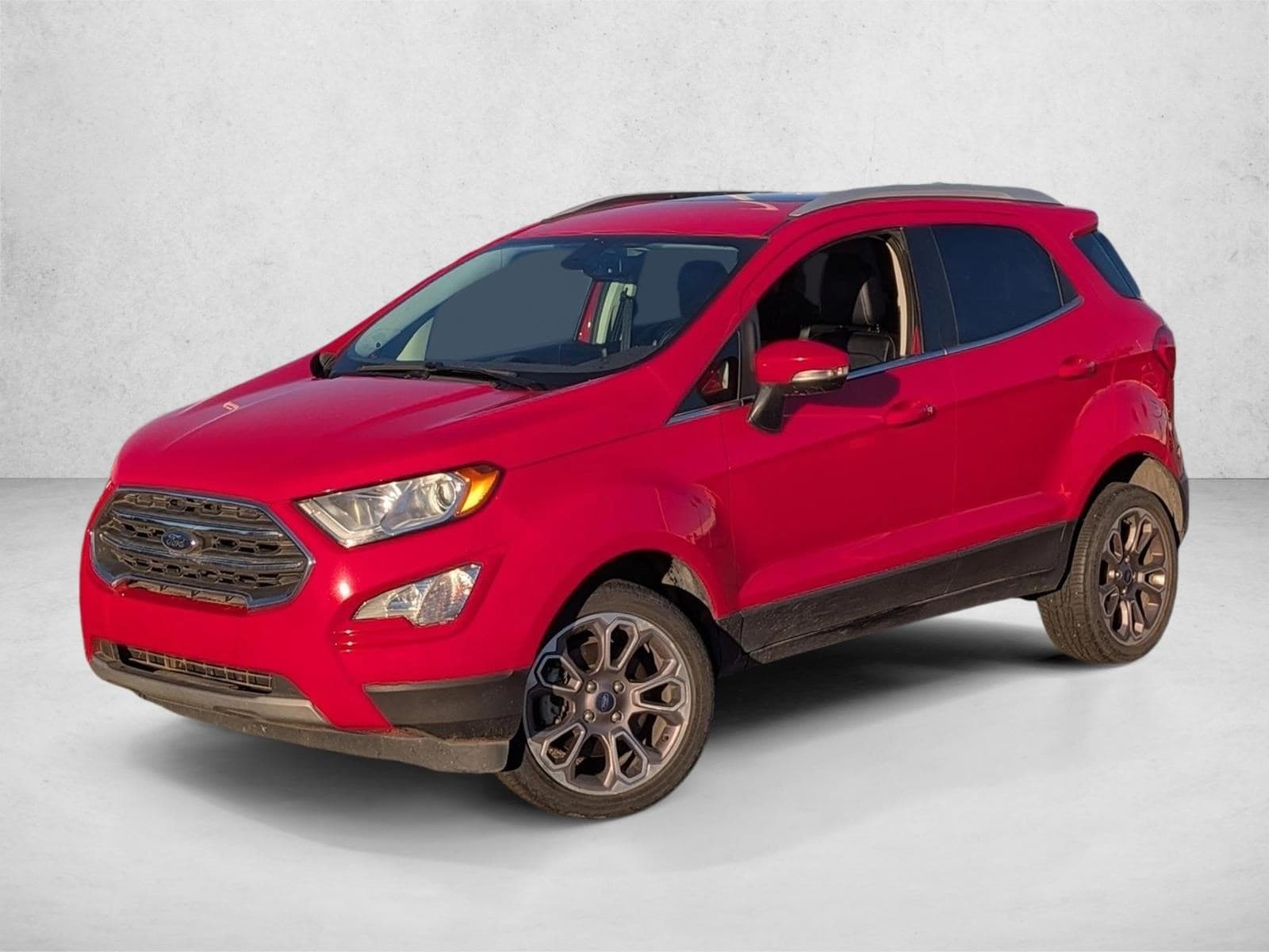 2021 Ford EcoSport Titanium's photo