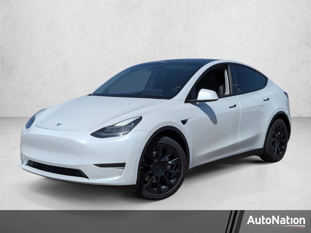 Used 2020 Tesla Model Y Long Range SUV