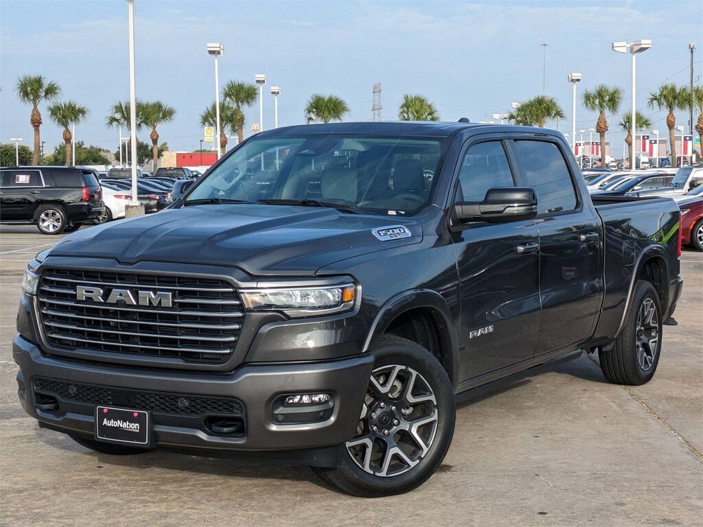 Used 2025 Ram 1500 Laramie Truck Crew Cab
