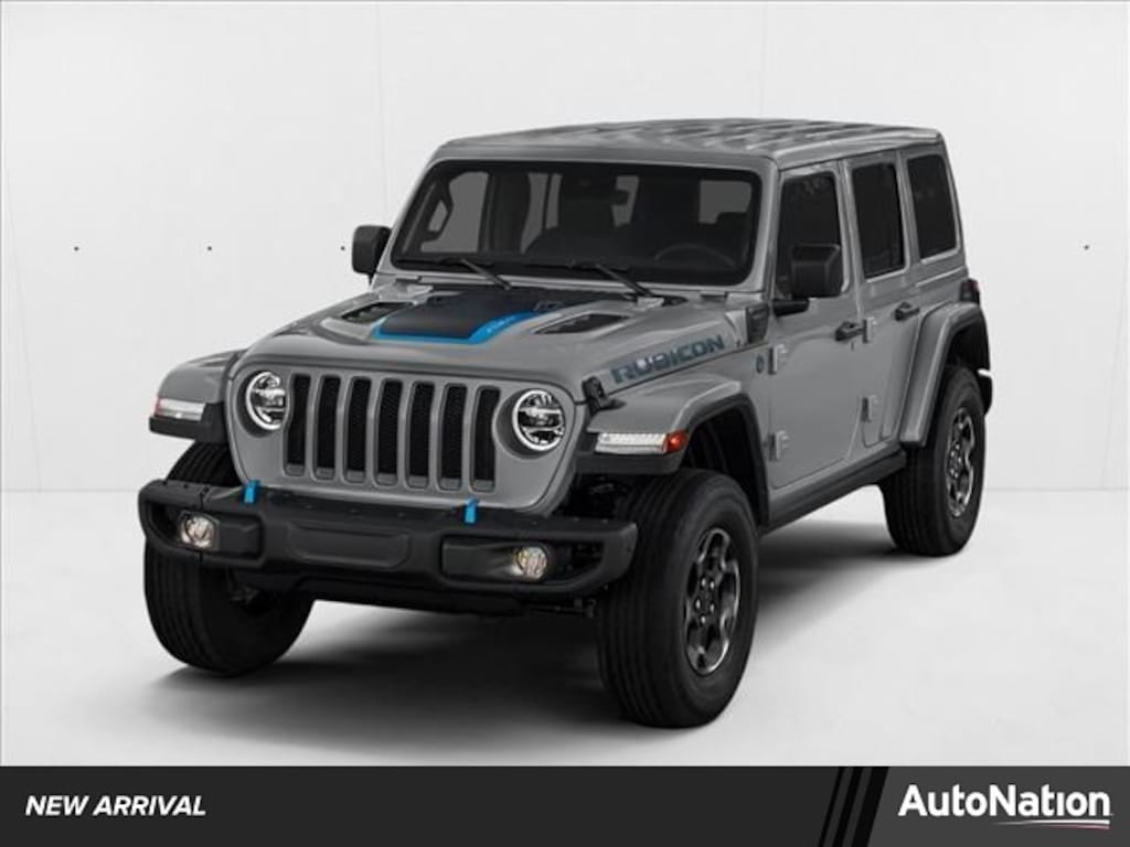 Used 2021 Jeep Wrangler 4xe Sahara SUV