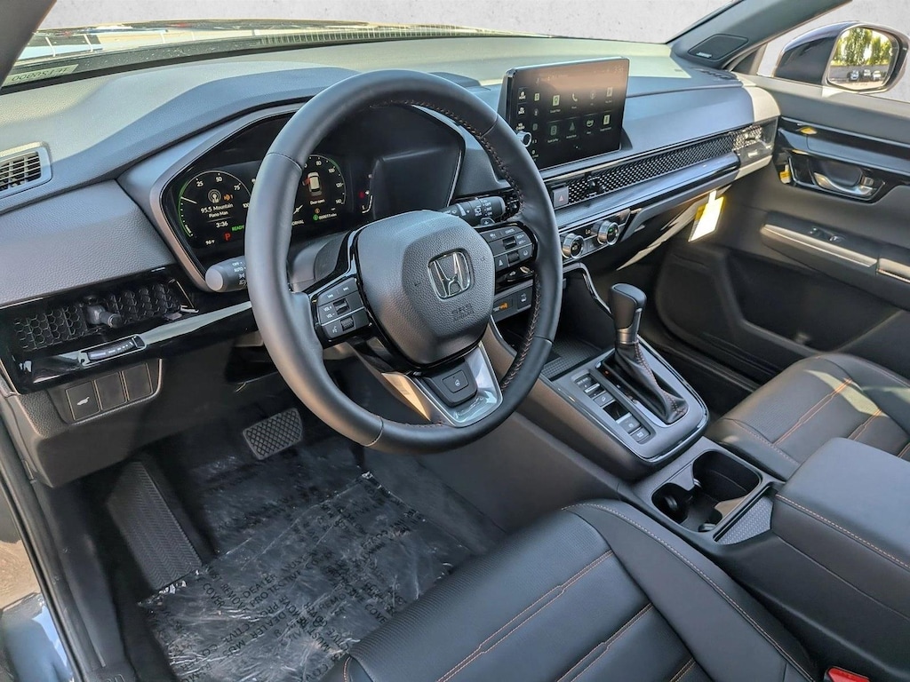 New 2026 Honda CR-V Hybrid Sport Touring SUV