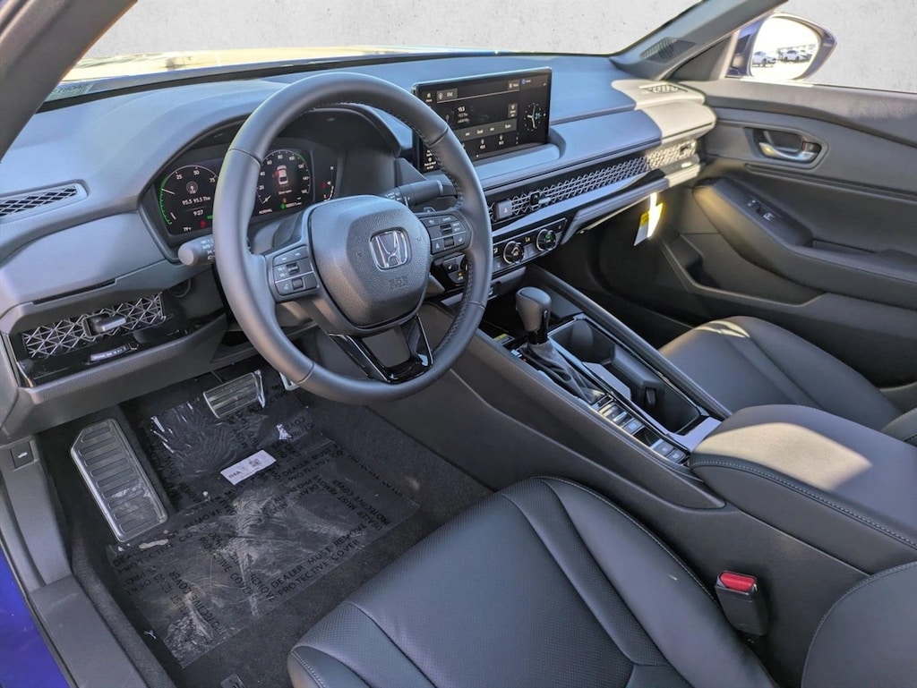 New 2025 Honda Accord Hybrid Sport-L Sedan