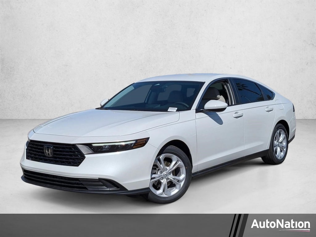 New 2026 Honda Accord LX Sedan