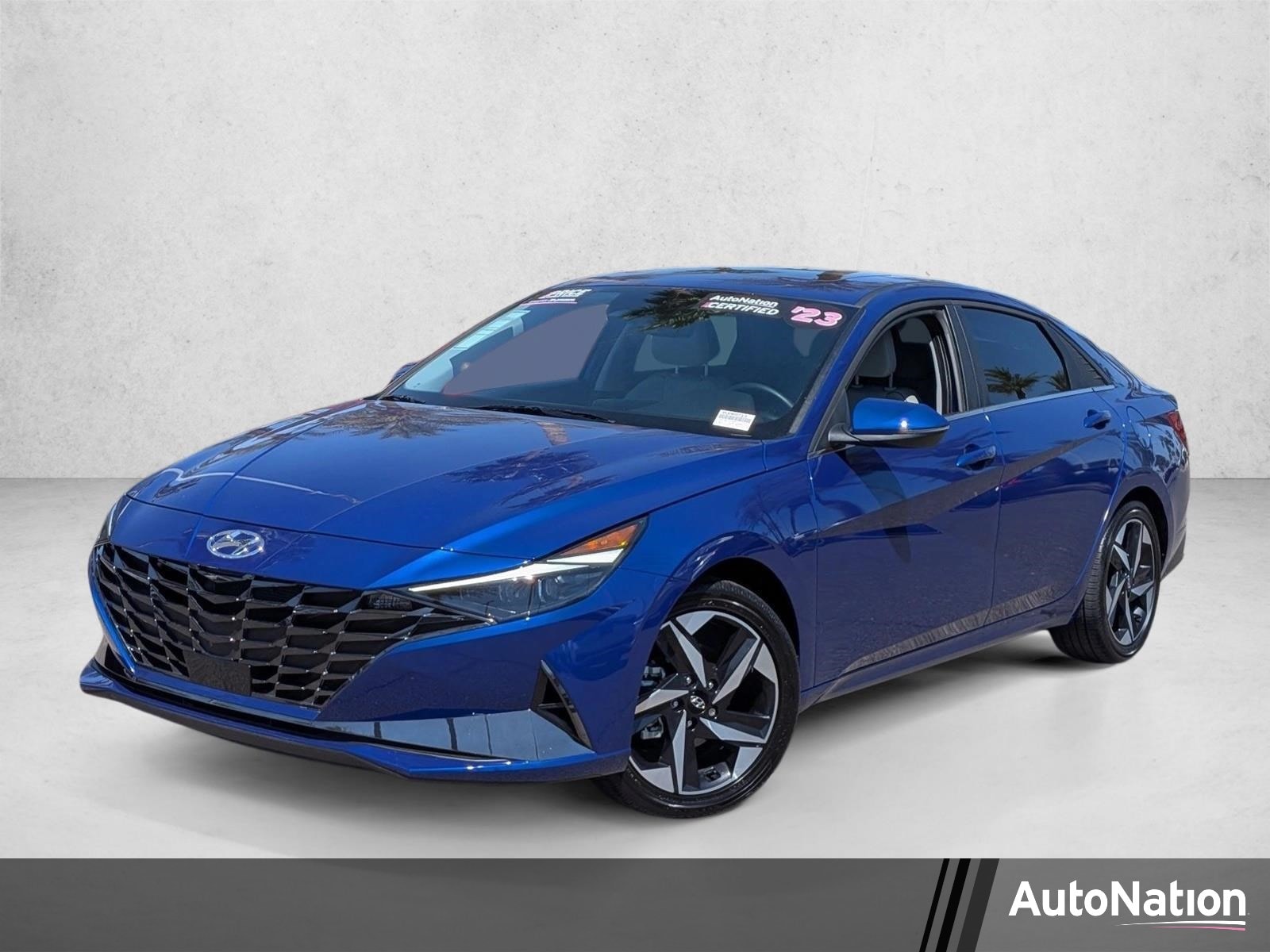 2023 Hyundai Elantra 1.6 HEV Limited DCT's photo