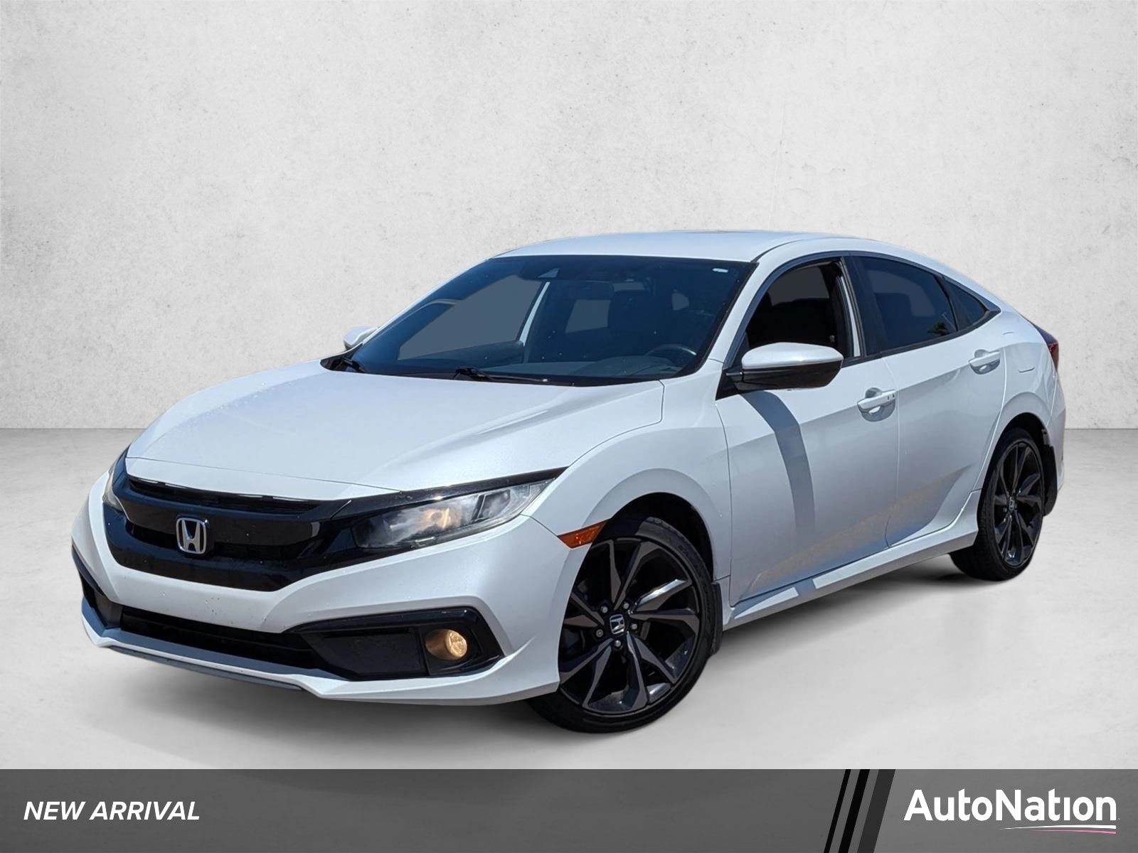 2019 Honda Civic Sport CVT's photo