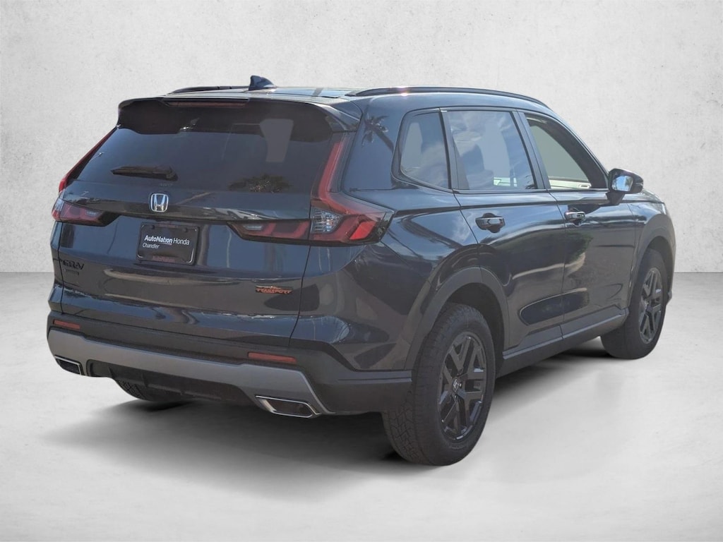 New 2026 Honda CR-V Hybrid TrailSport SUV