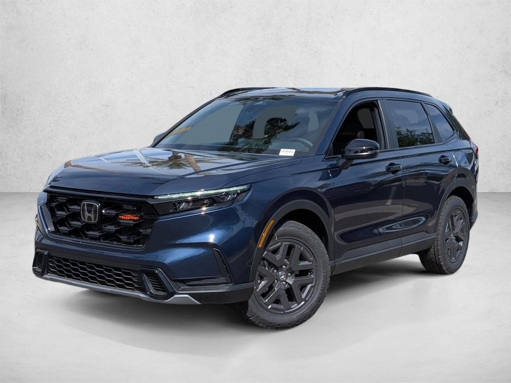 New 2026 Honda CR-V Hybrid TrailSport SUV