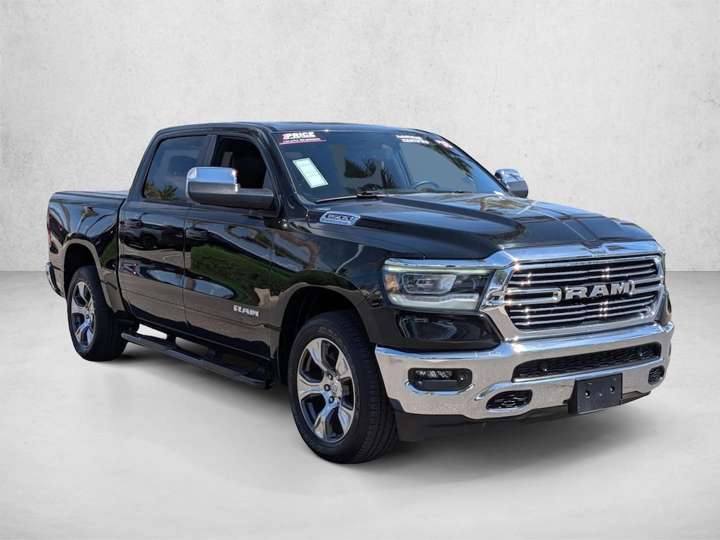 Used 2023 Ram 1500 Laramie Truck Crew Cab