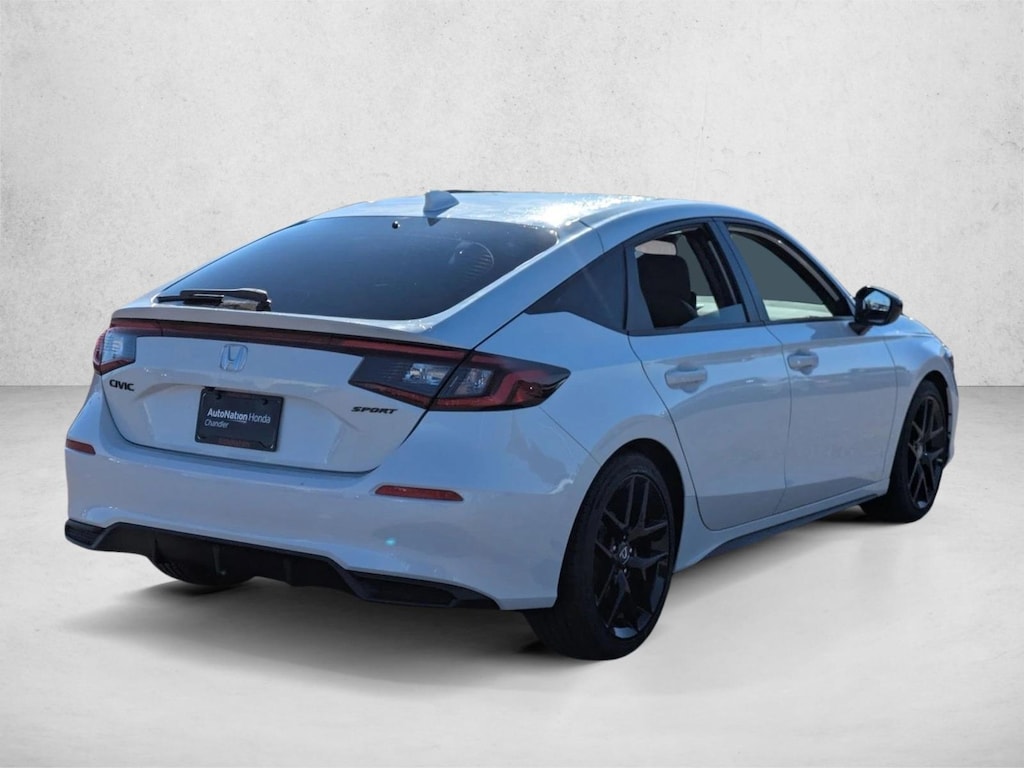 New 2026 Honda Civic Sport Hatchback