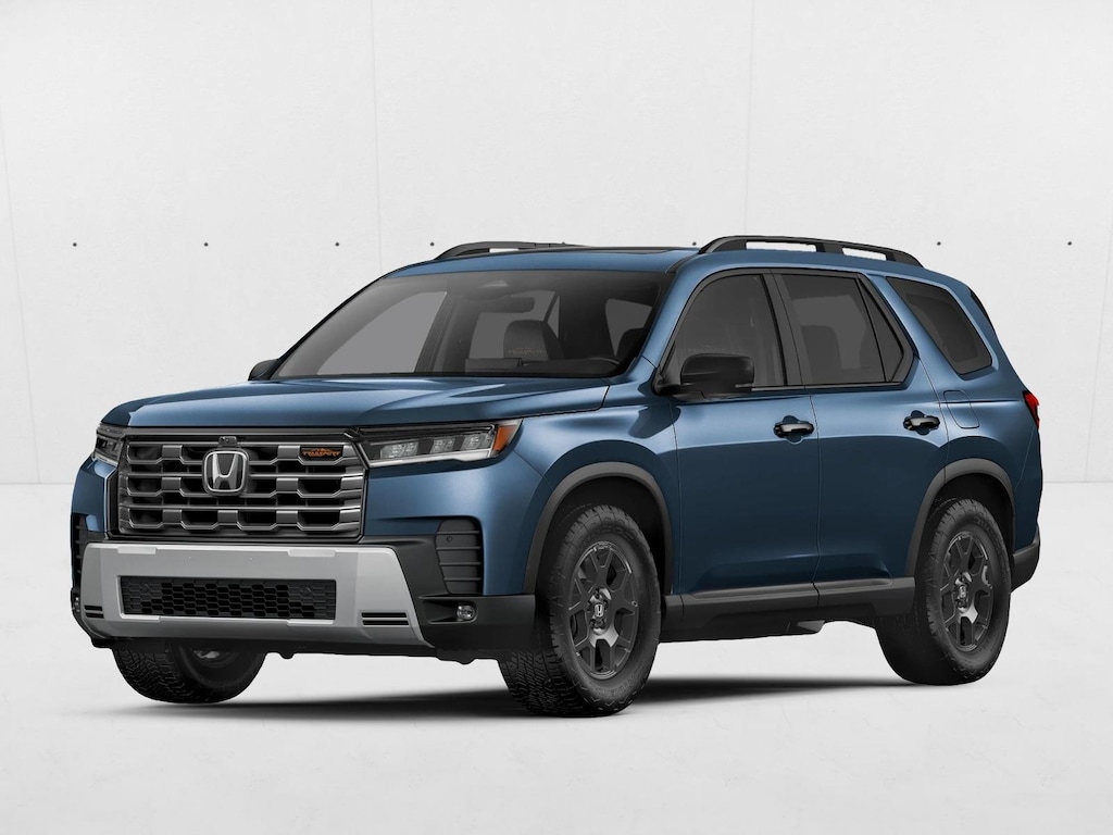 New 2026 Honda Pilot TrailSport SUV