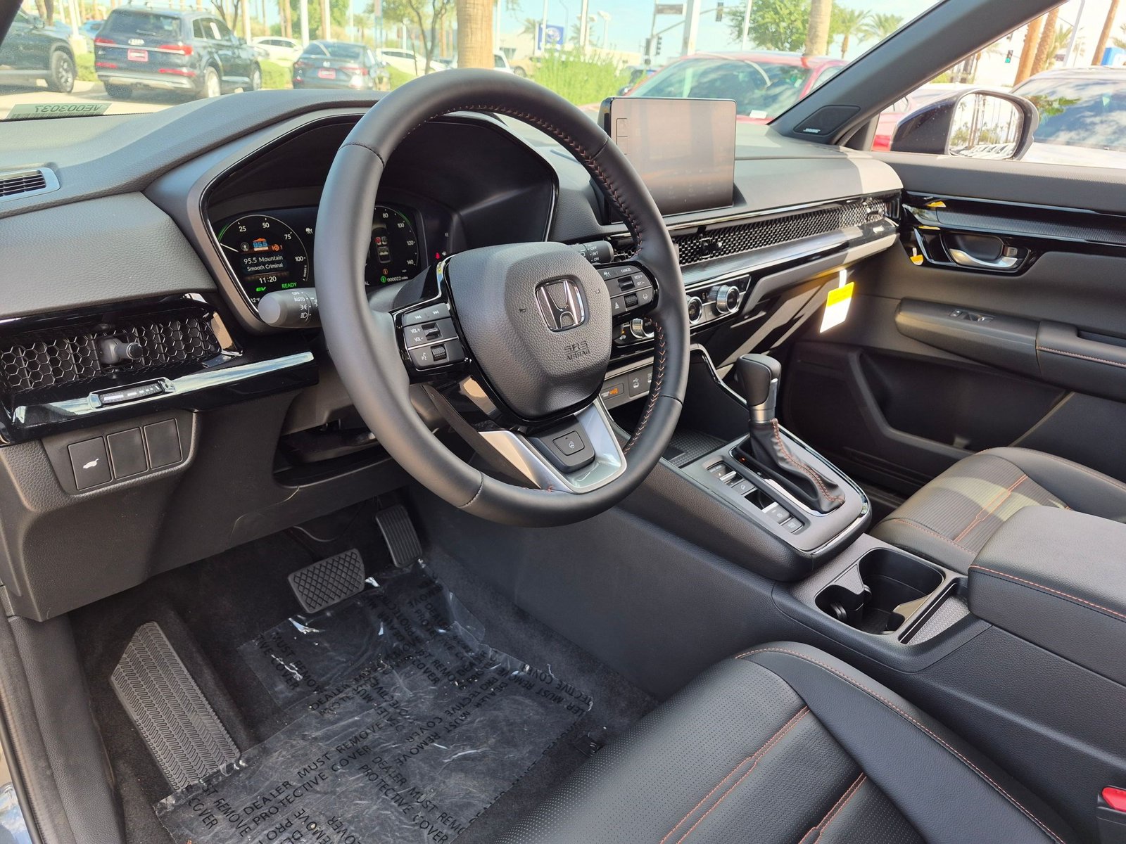 New 2027 Honda CR-V Hybrid Sport Touring SUV