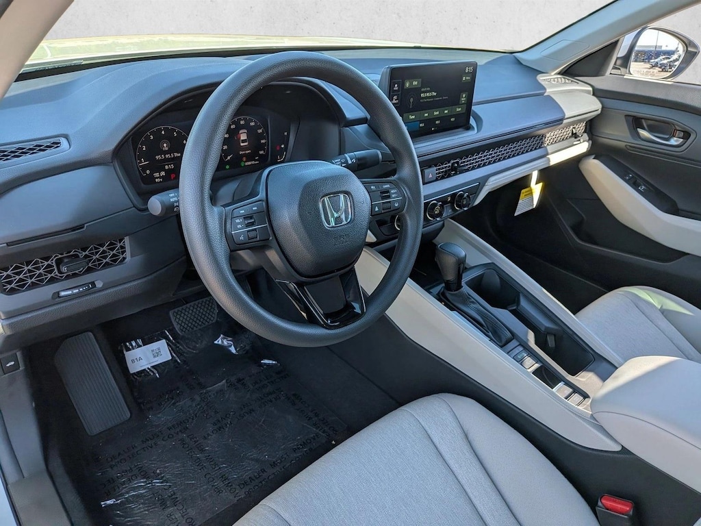New 2026 Honda Accord LX Sedan