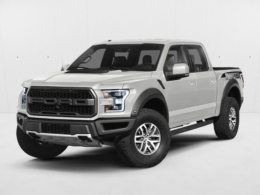 Used 2018 Ford F-150 Raptor Truck SuperCrew Cab