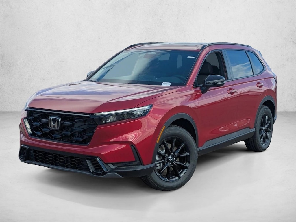 New 2026 Honda CR-V Hybrid Sport SUV